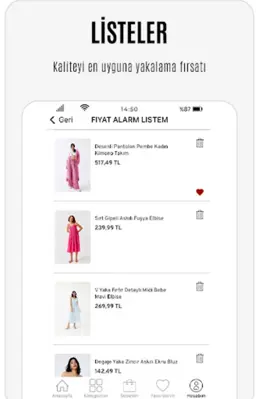 Tuba Butik android App screenshot 2