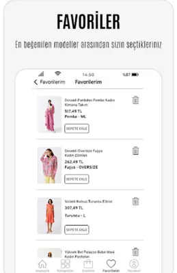 Tuba Butik android App screenshot 3