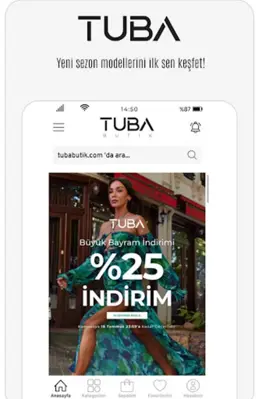 Tuba Butik android App screenshot 5